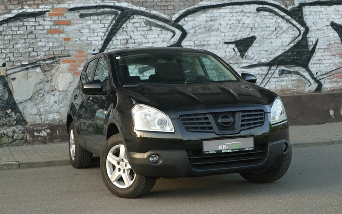 Nissan Qashqai cena 28400 przebieg: 187000, rok produkcji 2009 z Zagórz małe 704